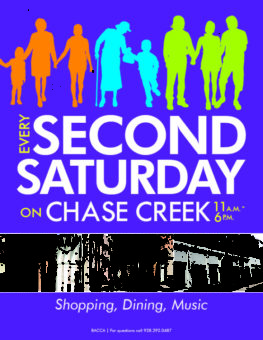 Every Second Saturday Flyer